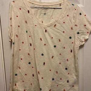 Old Navy women’s everywhere Relaxed Short Sleeve lot of 3 size M